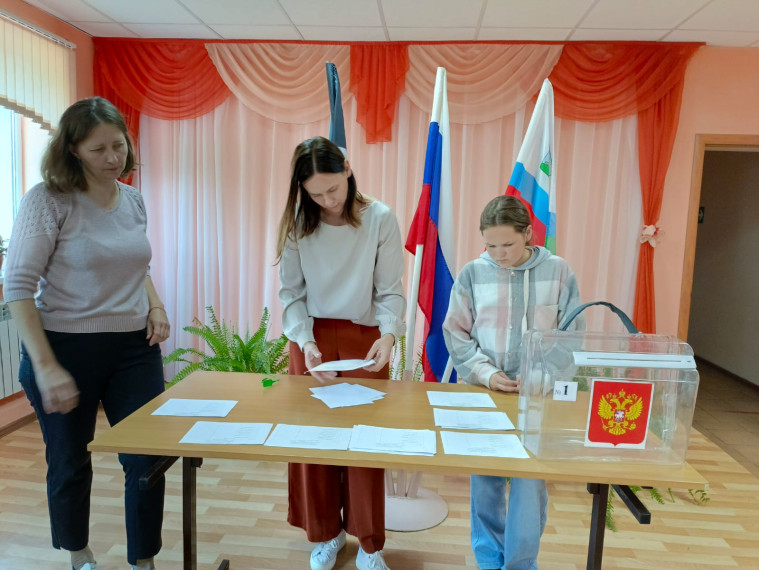 Выборы президента лагеря.