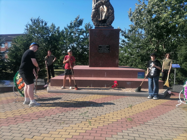 Субботник Памяти.